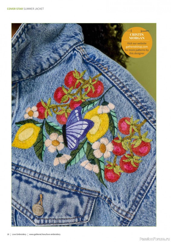 Коллекция вышивки в журнале &laquo;Love Embroidery №78 2026&raquo;