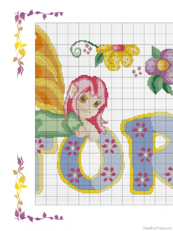 Коллекция вышивки в журнале &laquo;Solo iniciales en Punto de Cruz №2 2026&raquo;