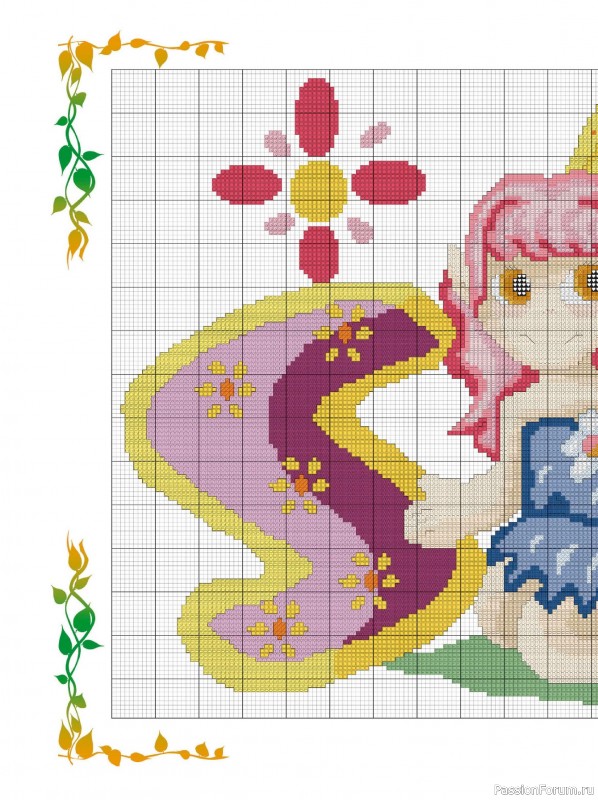 Коллекция вышивки в журнале &laquo;Solo iniciales en Punto de Cruz №2 2026&raquo;