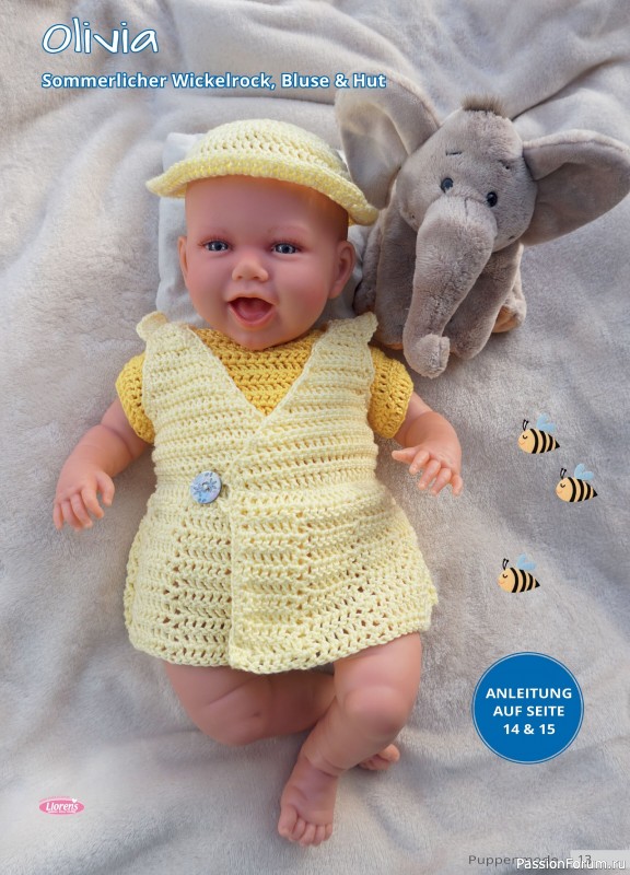 Вязаные модели для детей в журнале &laquo;Andrea Kreativ №6 2025&raquo;