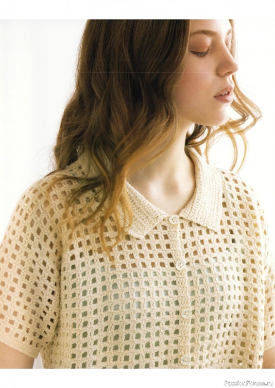 Вязаные модели в книге «Crochet Casual Wardrobe for Adults - 2024»
