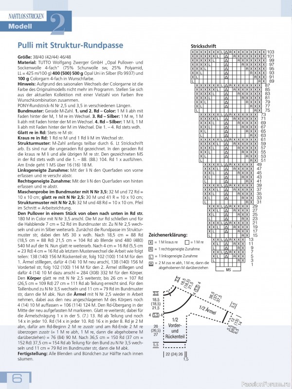 Вязаные модели в журнале «Meine Strickmode Sonderheft MS219 2026»