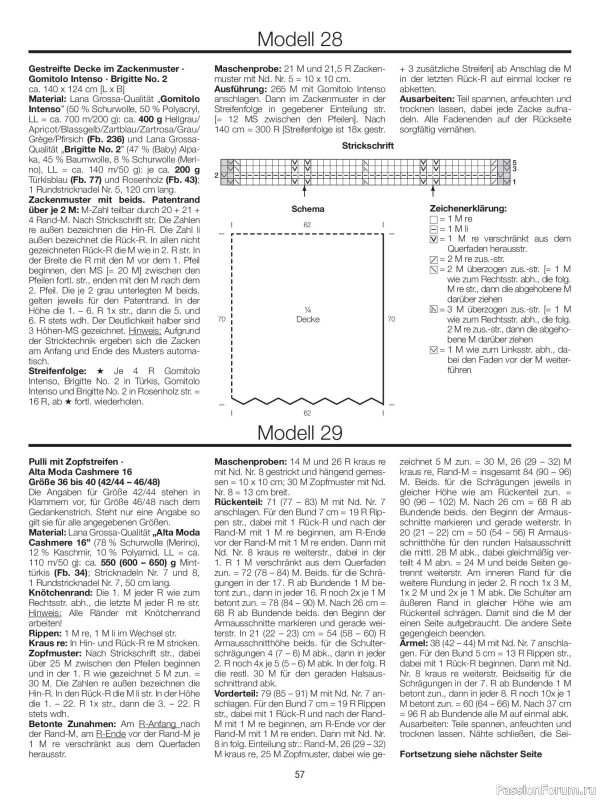 Вязаные модели в журнале «Verena Spezial V 230 2026»