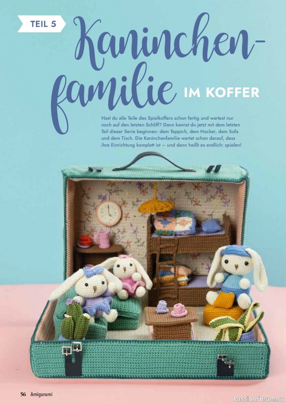 Вязаные проекты крючком в журнале &laquo;Amigurumi Magazin №26 2026&raquo;