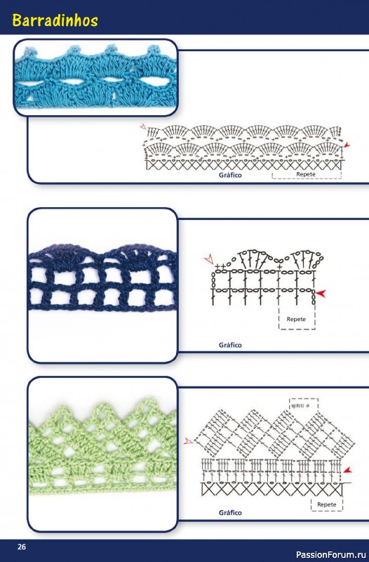 Вязаные проекты крючком в журнале &laquo;Artesanato Simples Ed.95 2026&raquo;