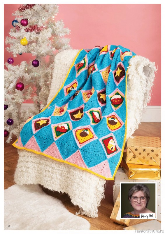 Вязаные проекты крючком в журнале «Crochet Now №126 2025»