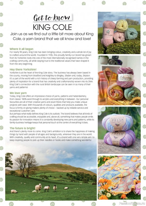 Вязаные проекты крючком в журнале «Crochet Now №138 2026».