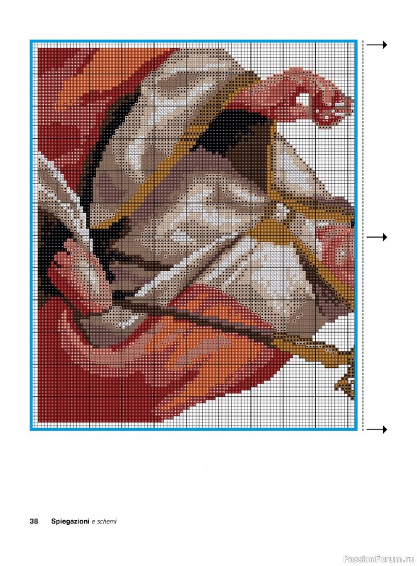 Вязаные проекты крючком в журнале &laquo;Profilo Speciale Punto Croce №4 2026&raquo;