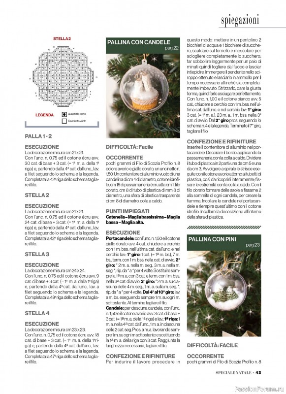 Вязаные проекты крючком в журнале «Profilo Uncinetto Speciale №6 2025»