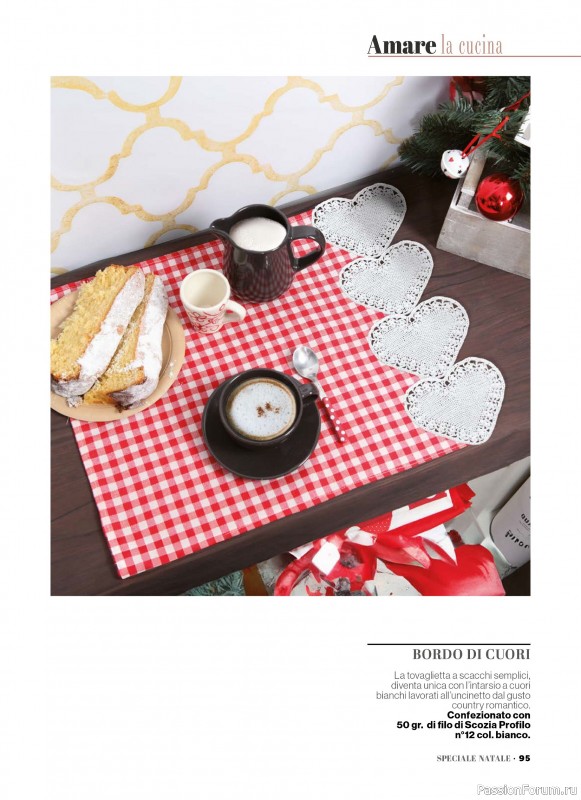 Вязаные проекты крючком в журнале «Profilo Uncinetto Speciale №6 2025»