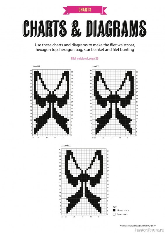 Вязаные проекты крючком в журнале «Simply Crochet №165 2025»
