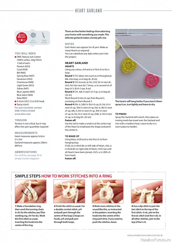 Вязаные проекты крючком в журнале &laquo;Simply Crochet №171 2026&raquo;