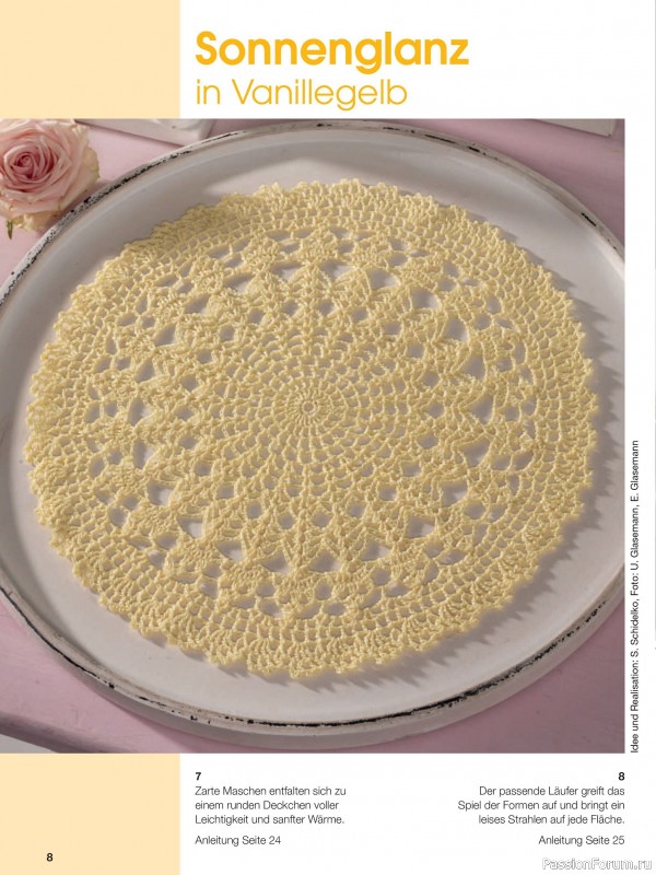 Вязаные проекты спицами в журнале &laquo;Hakeln Kreativ №2 2026&raquo;