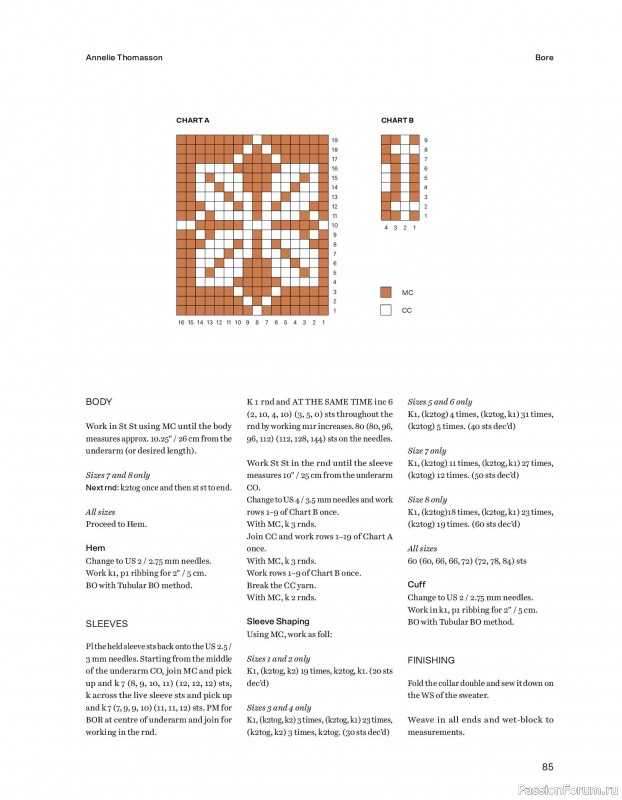 Вязаные проекты в книге &laquo;52 weeks of Sweater&raquo;. Часть 1