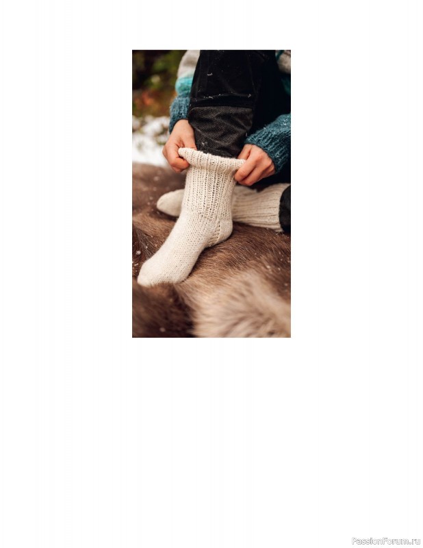 Вязаные проекты в книге «Happy Nordic Knits». Продолжение