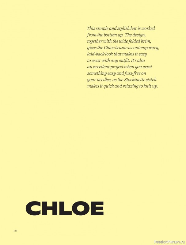 Вязаные проекты в книге &laquo;Knits to Wear&raquo;. Продолжение