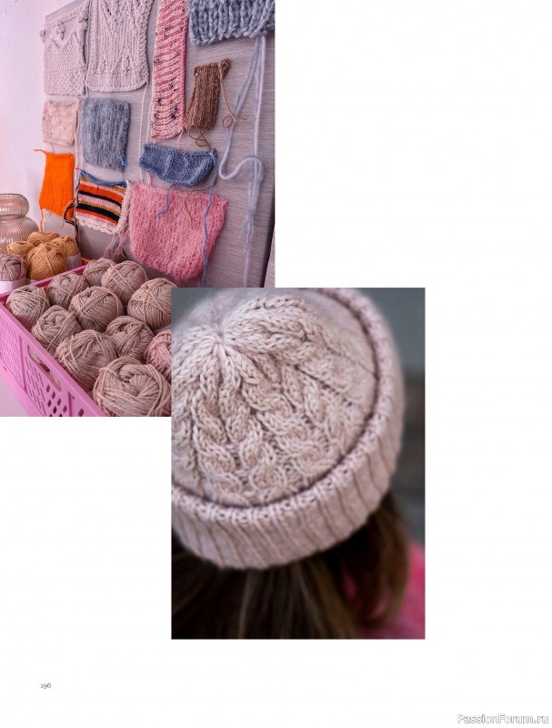 Вязаные проекты в книге &laquo;Knits to Wear&raquo;. Продолжение