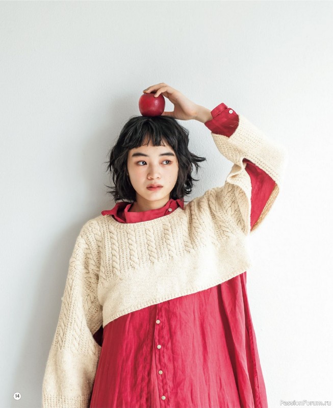 Вязаные проекты в книге &laquo;Winter Knitting with Sonomono - 2&raquo;.
