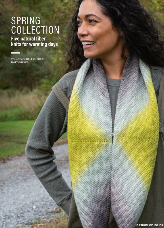 Вязаные проекты в журнале «Farm & Fiber Knits - Spring 2026»
