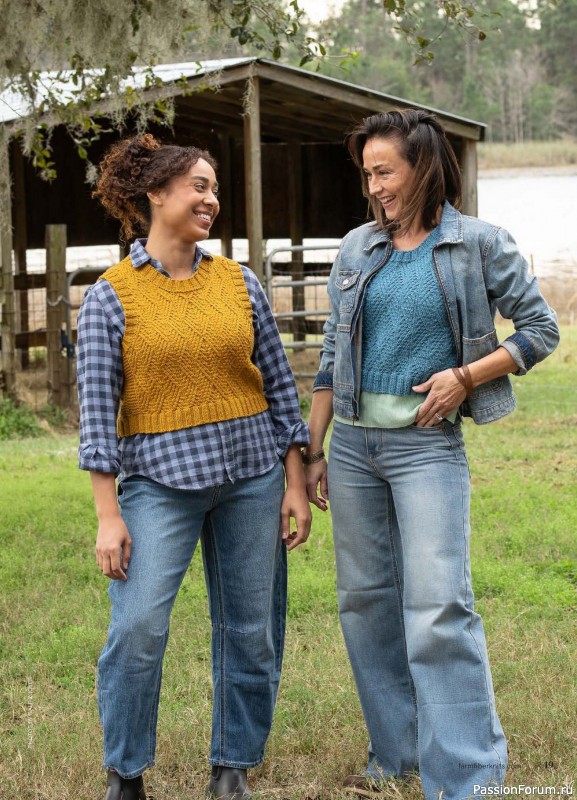 Вязаные проекты в журнале «Farm & Fiber Knits - Summer 2026»
