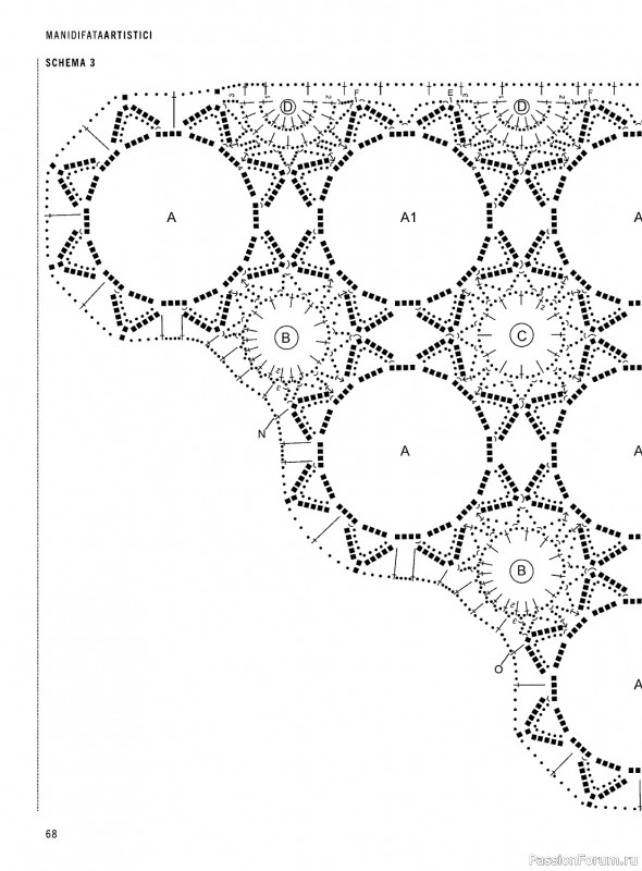 Вязаные проекты в журнале «Mani di Fata Artistici №1 2024»