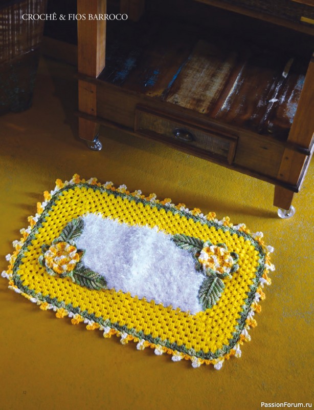 Вязаные проекты в журнале &laquo;Mega Artesanato Ed.124 2026 &raquo;