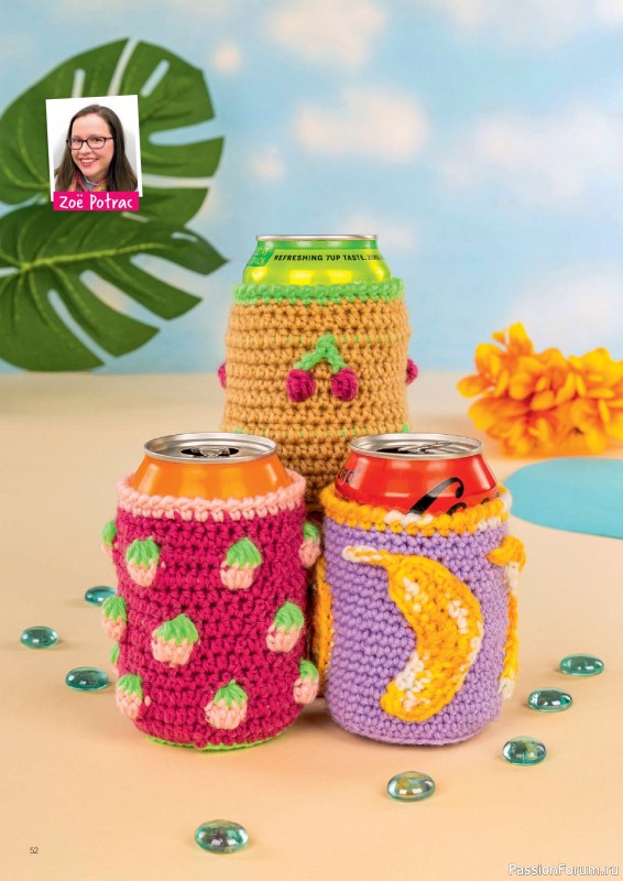Вязаные проекты в журнале «Your Crochet & Knitting №65 2026»
