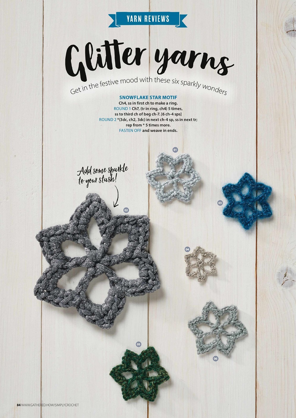 Идеи для тех, кто вяжет крючком в журнале "Simply Crochet" №117 2021 Идеи для тех, кто вяжет крючком в журнале "Simply Crochet" №117 2021