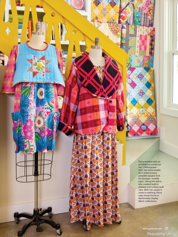 Коллекция проектов для рукодельниц в журнале &laquo;American Patchwork & Quilting №199 2026&raquo;