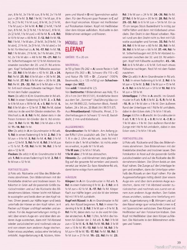 Коллекция проектов для рукодельниц в журнале &laquo;Anna Special A567 2026 - Hakellieblinge&raquo;