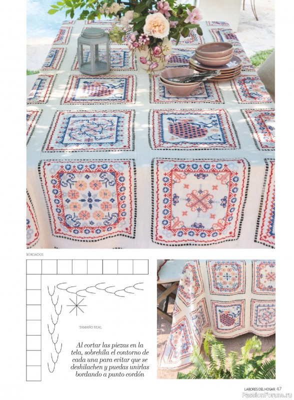 Коллекция проектов для рукодельниц в журнале &laquo;Labores del hogar №797 2026&raquo;