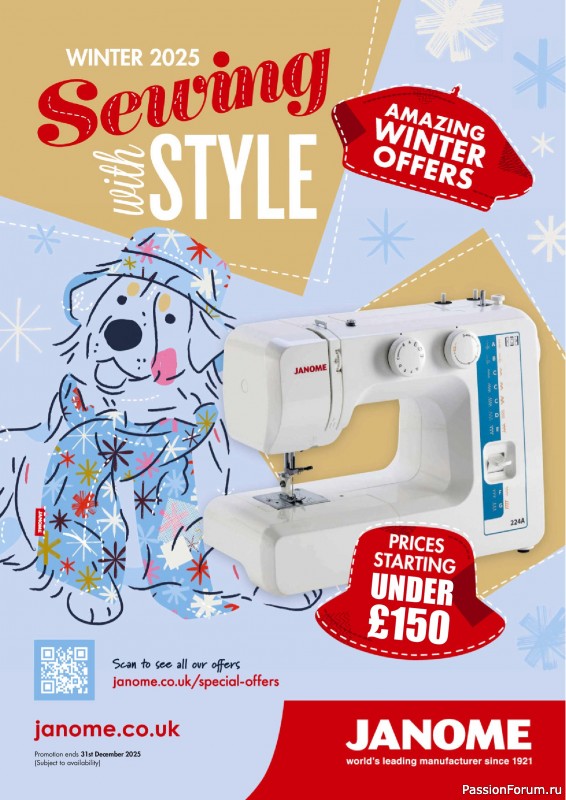 Коллекция проектов для рукодельниц в журнале &laquo;Love Patchwork & Quilting №158 2025&raquo;