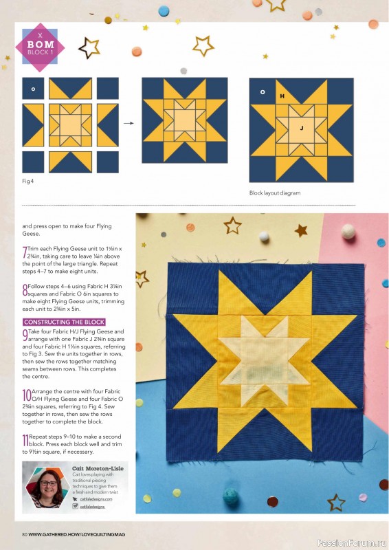 Коллекция проектов для рукодельниц в журнале &laquo;Love Patchwork & Quilting №158 2025&raquo;