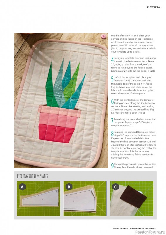 Коллекция проектов для рукодельниц в журнале &laquo;Love Patchwork & Quilting №161 2026&raquo;