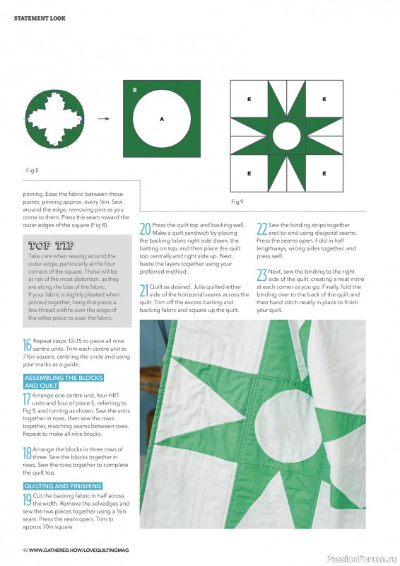 Коллекция проектов для рукодельниц в журнале &laquo;Love Patchwork & Quilting №162 2026&raquo;