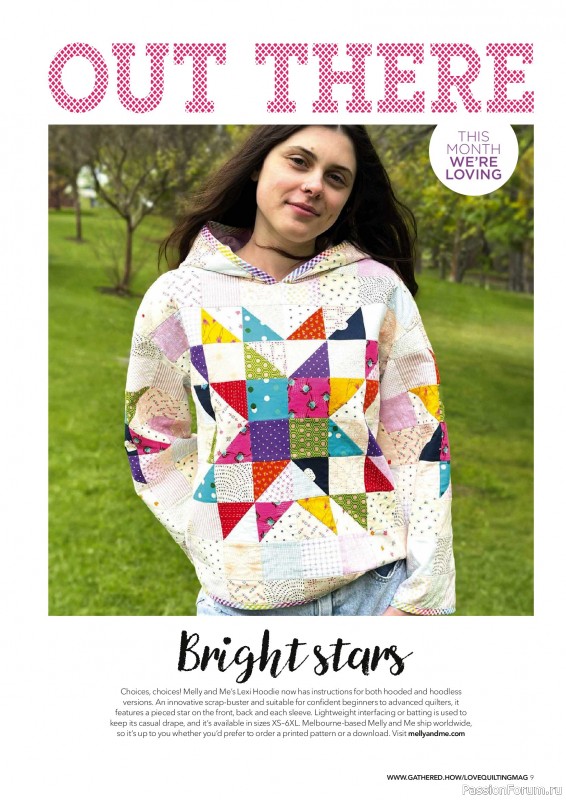 Коллекция проектов для рукодельниц в журнале &laquo;Love Patchwork & Quilting №162 2026&raquo;