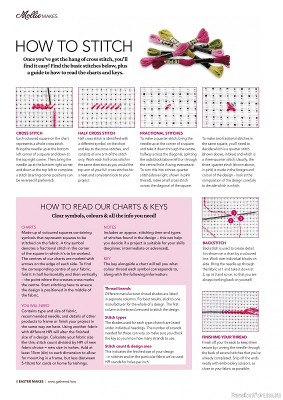 Коллекция проектов для рукодельниц в журнале «Mollie Makes - Easter Makes 2026»