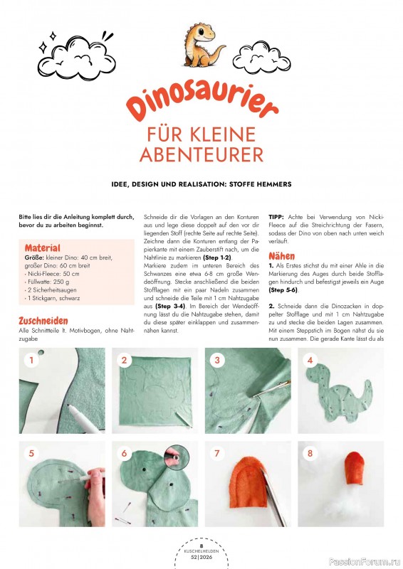 Коллекция проектов для рукодельниц в журнале &laquo;Patchwork Spezial №52 2025&raquo;