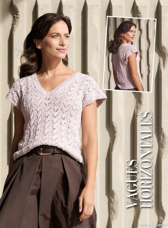 Коллекция проектов для рукодельниц в журнале &laquo;Plus Tricot №7 2026&raquo;