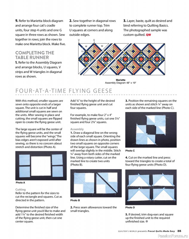 Коллекция проектов для рукодельниц в журнале &laquo;Quilter's World Specials - Late Spring 2026&raquo;