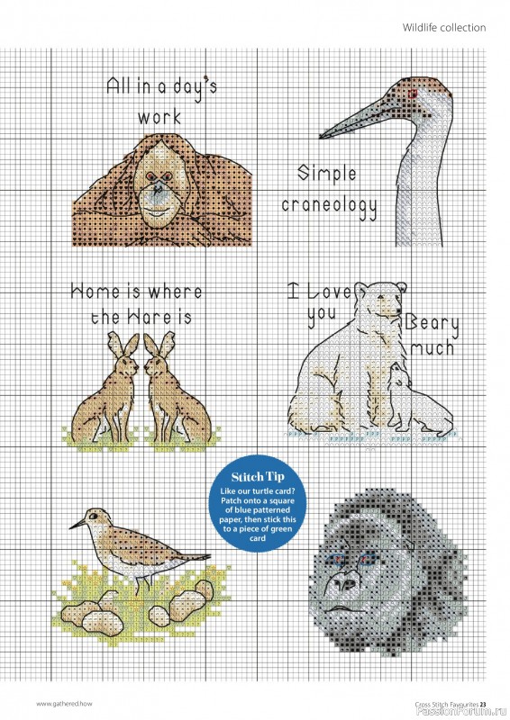 Коллекция вышивки в журнале &laquo;Cross Stitch Favourites №45 2026&raquo;
