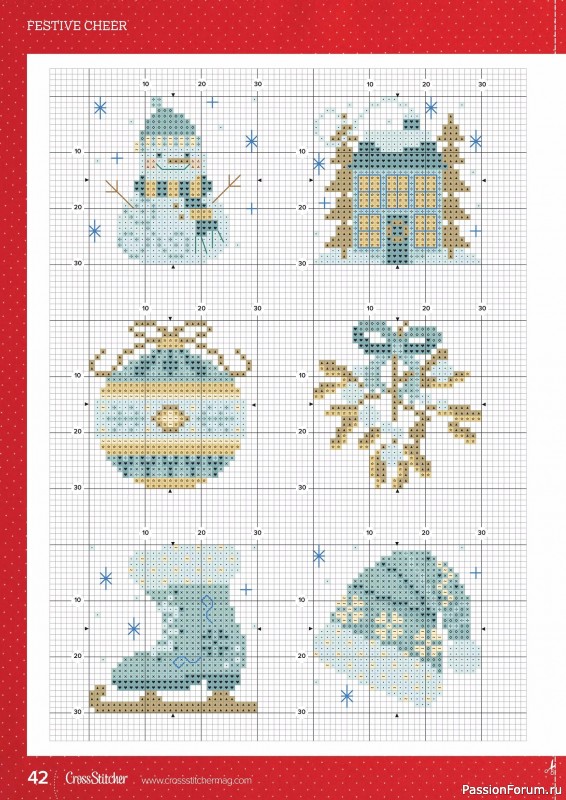Коллекция вышивки в журнале «CrossStitcher №429 2025»
