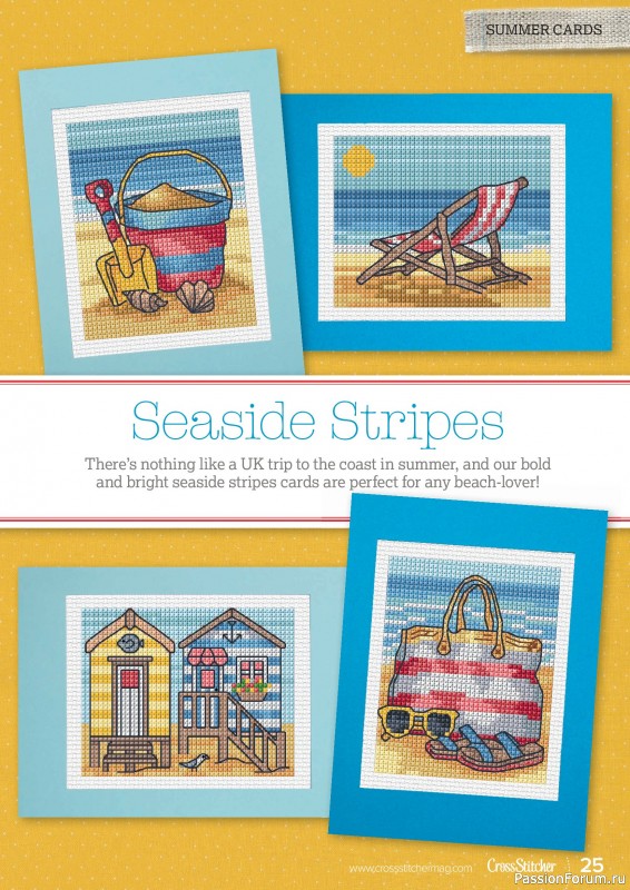 Коллекция вышивки в журнале &laquo;CrossStitcher №437 2026&raquo;