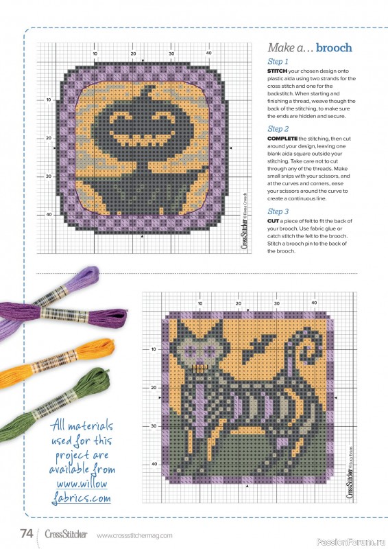 Коллекция вышивки в журнале «CrossStitcher №440 2026»