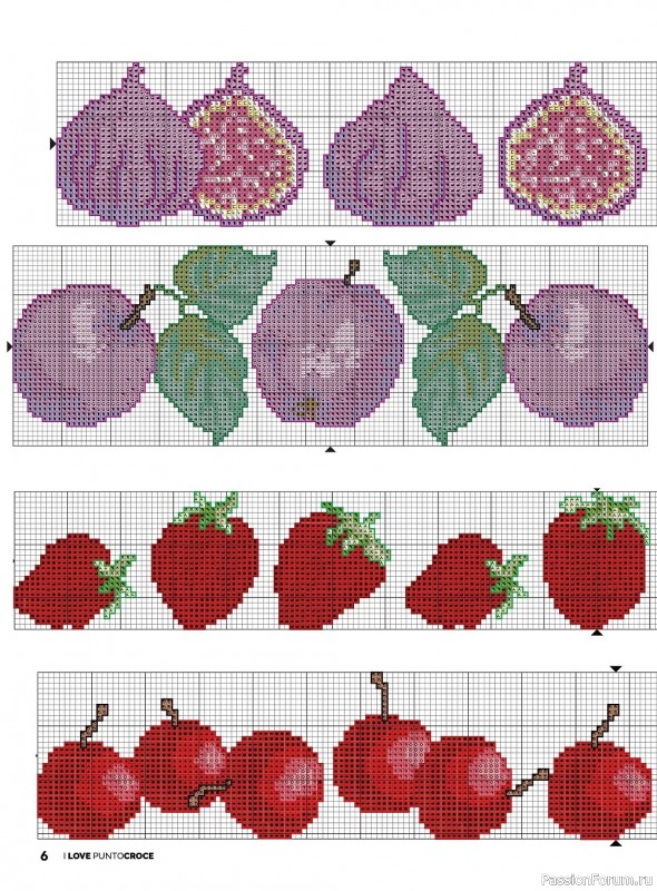 Коллекция вышивки в журнале «I Love Punto Croce Speciale №10 2022»