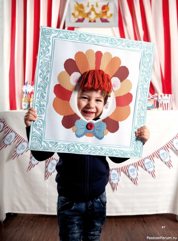 Коллекция вышивки в журнале &laquo;Profilo Punto Croce Bebe №1 2026&raquo;