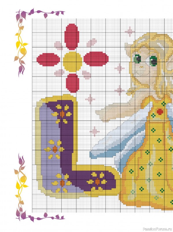 Коллекция вышивки в журнале &laquo;Solo iniciales en Punto de Cruz №2 2026&raquo;