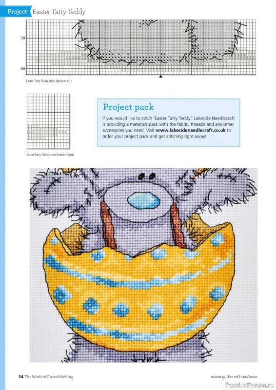 Коллекция вышивки в журнале &laquo;The World of Cross Stitching №370 2026&raquo;