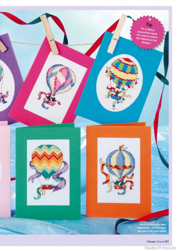 Коллекция вышивки в журнале &laquo;Ultimate Cross Stitch Travel 2026&raquo;