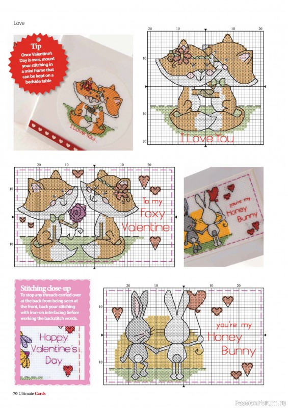 Коллекция вышивки в журнале «Ultimate CrossStitch – Cards 2026»